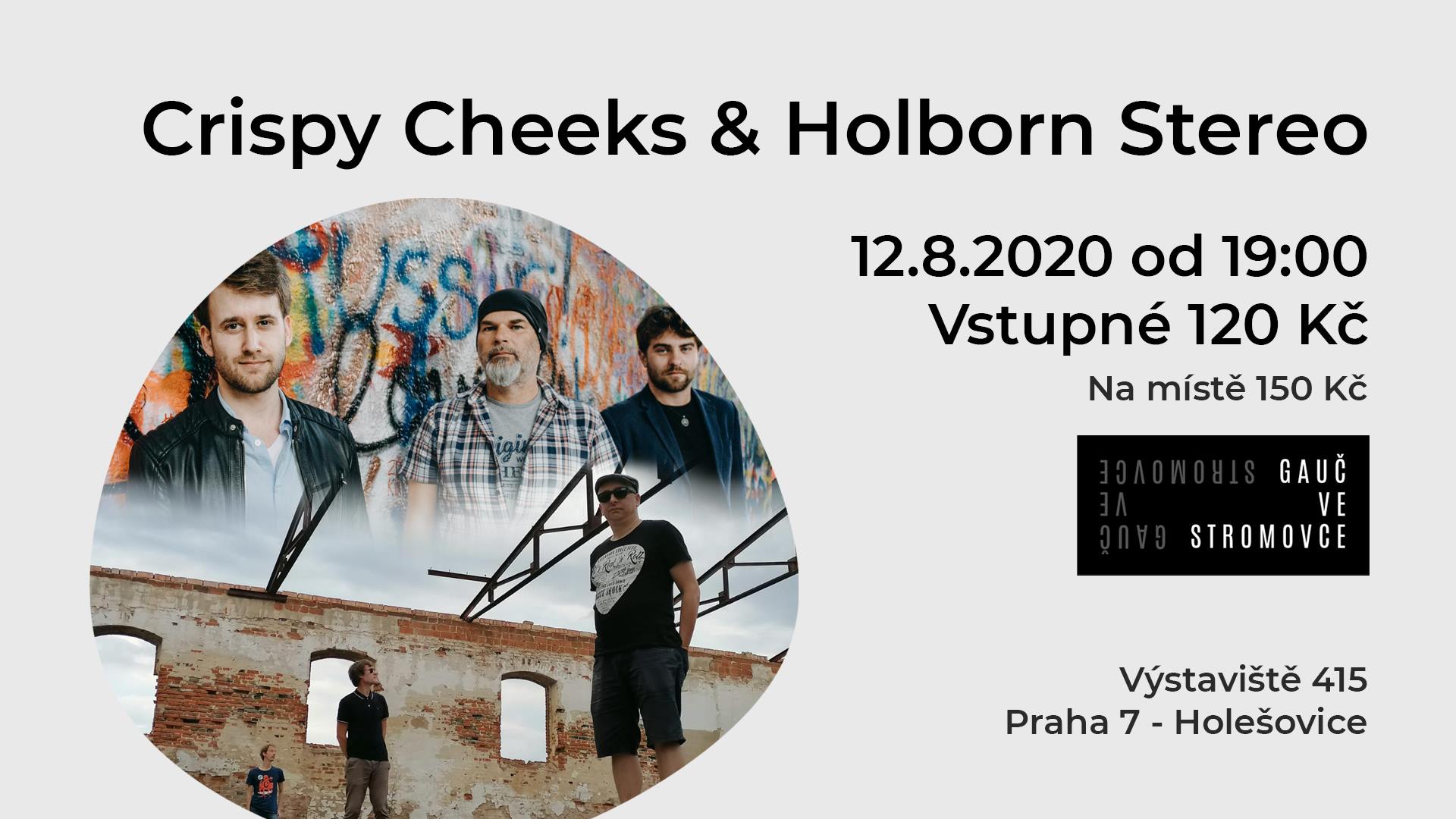 Crispy Cheeks & Holborn Stereo, Gauč ve Stromovce - poster, plakát